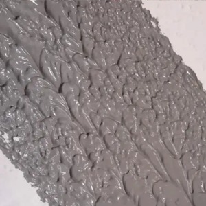 庆云双液改性环氧型 YJ-302 拉毛界面剂，光面混凝土基层专用再浇剂